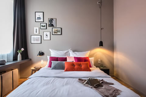 Lastminute Angebote - Günstige Zimmer zur Übernachtung in München (Bild Bold Hotels)